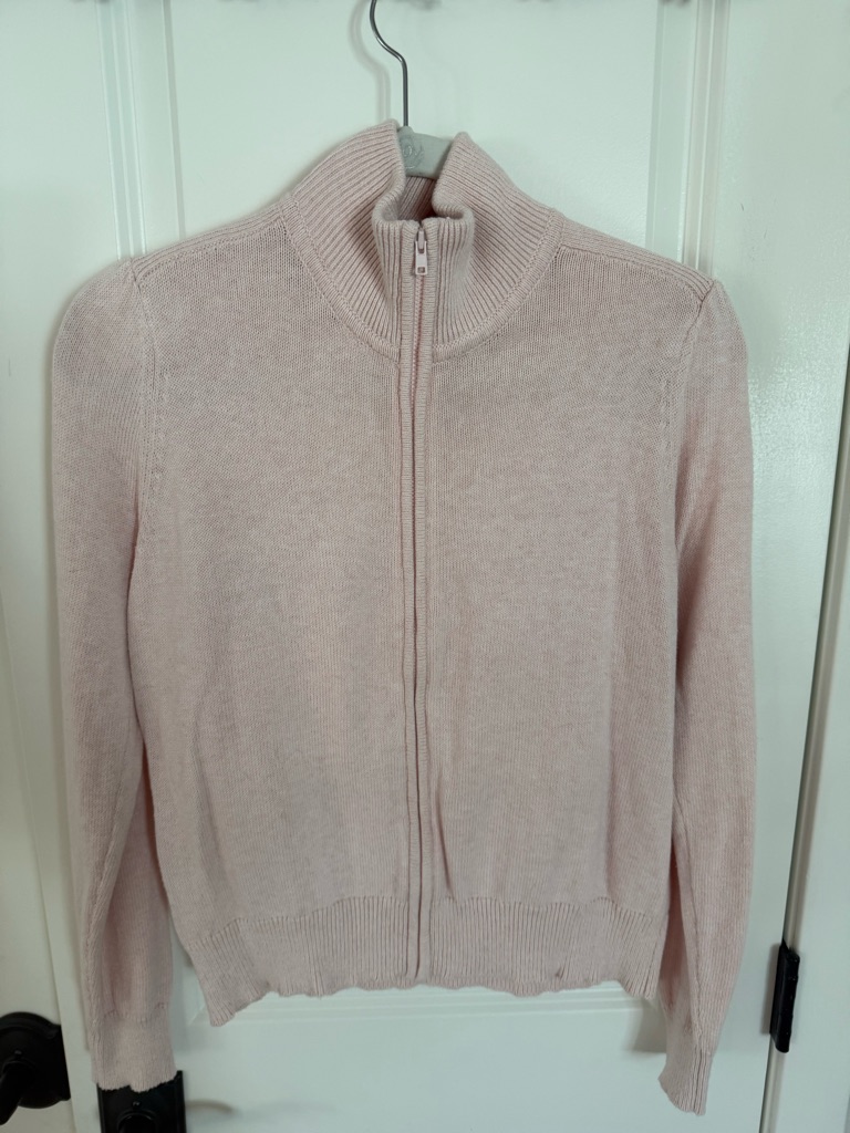 Kilte Rei Zip-Up Knit Cardigan 2/M